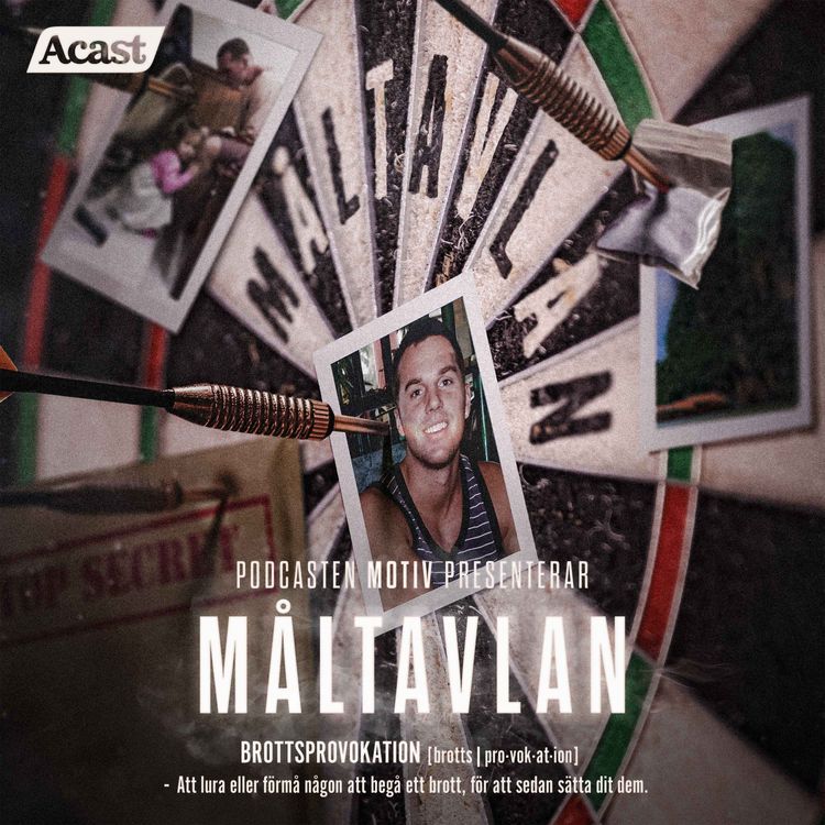 cover art for Motiv: "Måltavlan" - Teaser