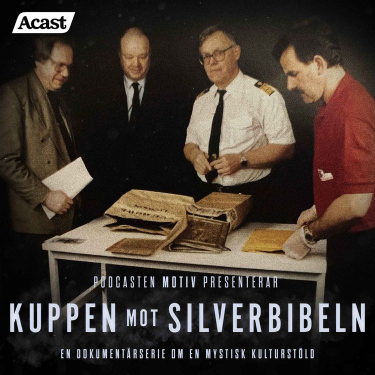 cover art for Kuppen mot Silverbibeln - Del 1/4 "En magnifik stöld?"