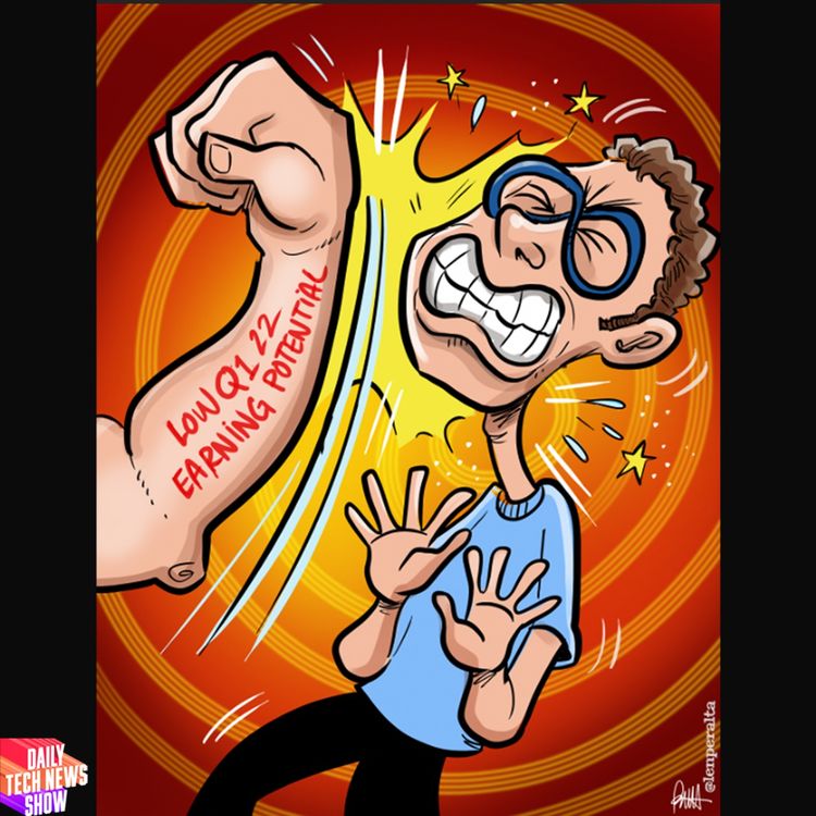 cover art for Facebook Feeling the Meta Blues? - DTNS 4205