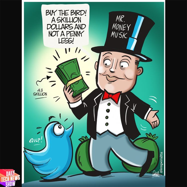 cover art for Buy The Bird - DTNS 4254