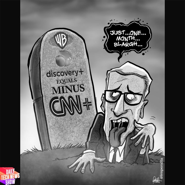 cover art for Waymo, You Can Drive My Car! - DTNS 4259