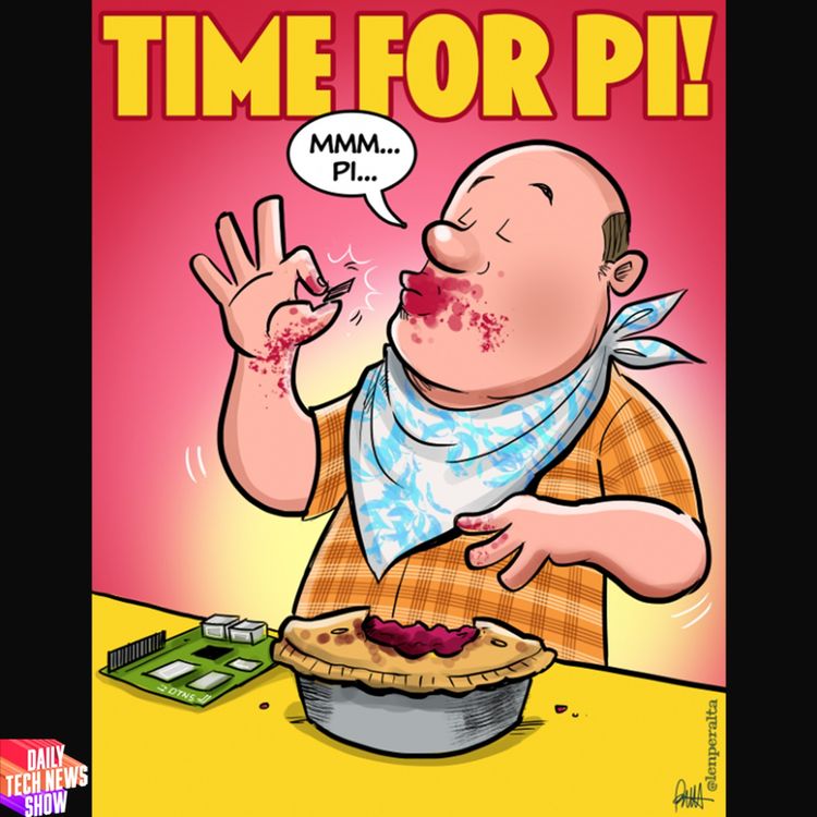 cover art for What's A Short-Throw Projector? - DTNS 4280