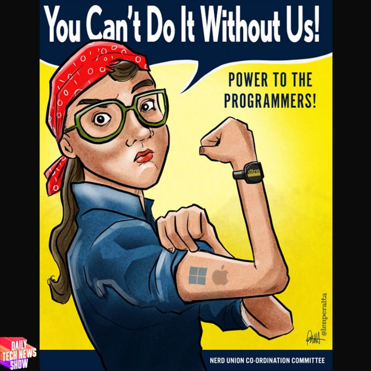 cover art for Don't Origami Your TV - DTNS 4289