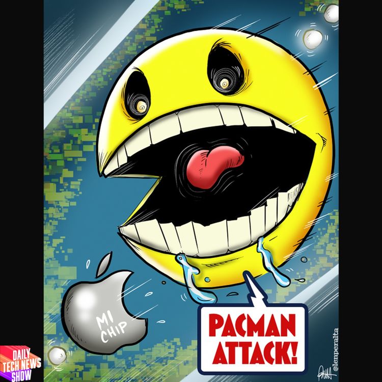 cover art for The Cyber Security Business Is Booming - DTNS 4294