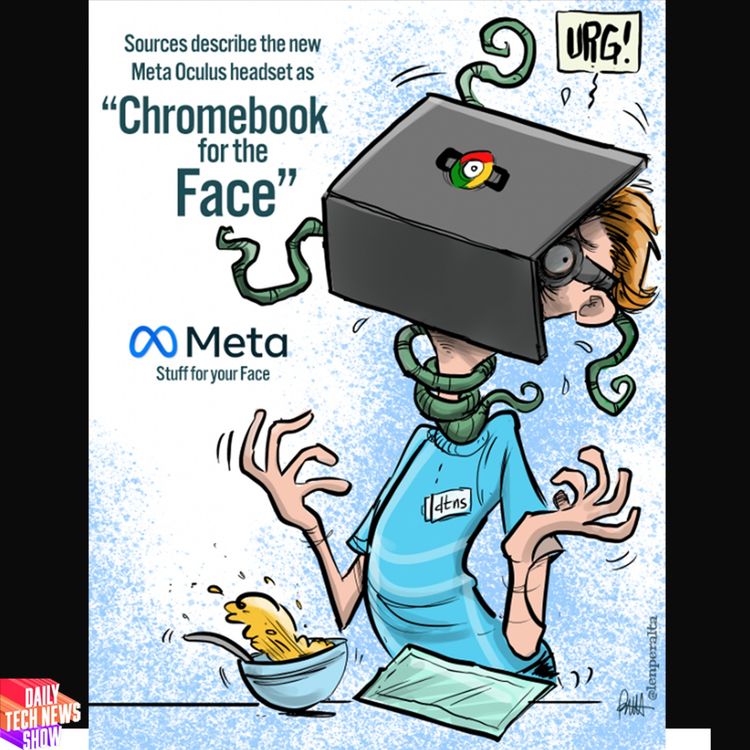 cover art for Chromebook On Your Face - DTNS 4342