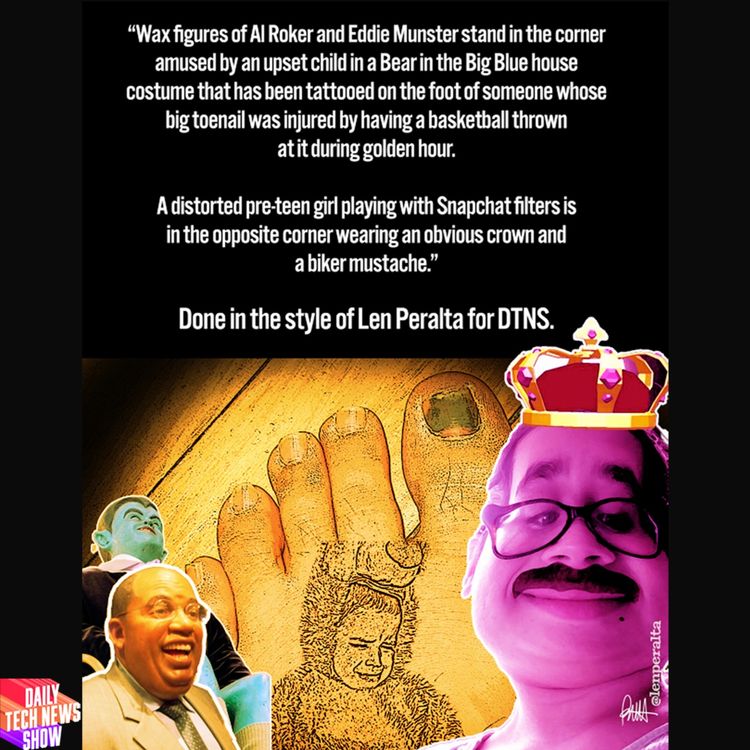 cover art for Do You Speak Dall-E? - DTNS 4347