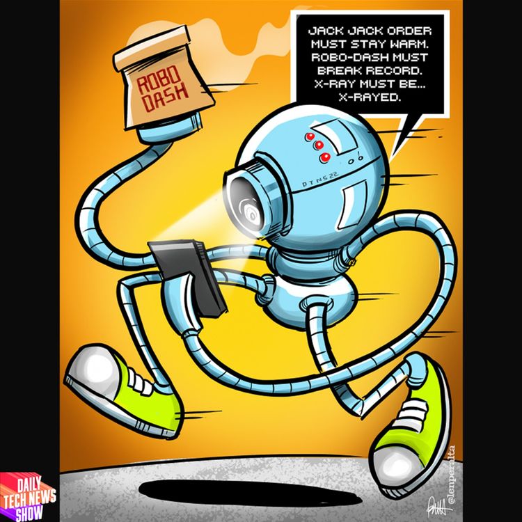 cover art for Is That Really What My Spleen Looks Like? - DTNS 4366