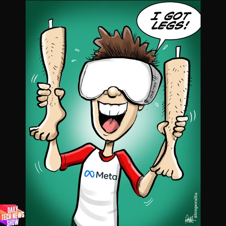 cover art for Can You Spell Metaverse Without VR? - DTNS 4375