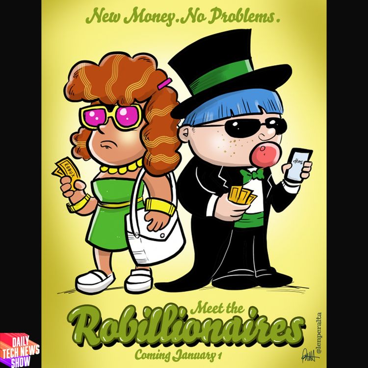 cover art for The Children Are The Metaverse - DTNS 4407