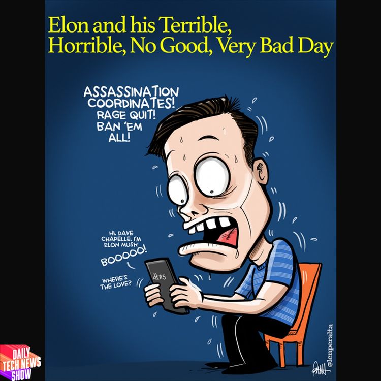 cover art for The Ins And Outs Of Digital Nomadery - DTNS 4417