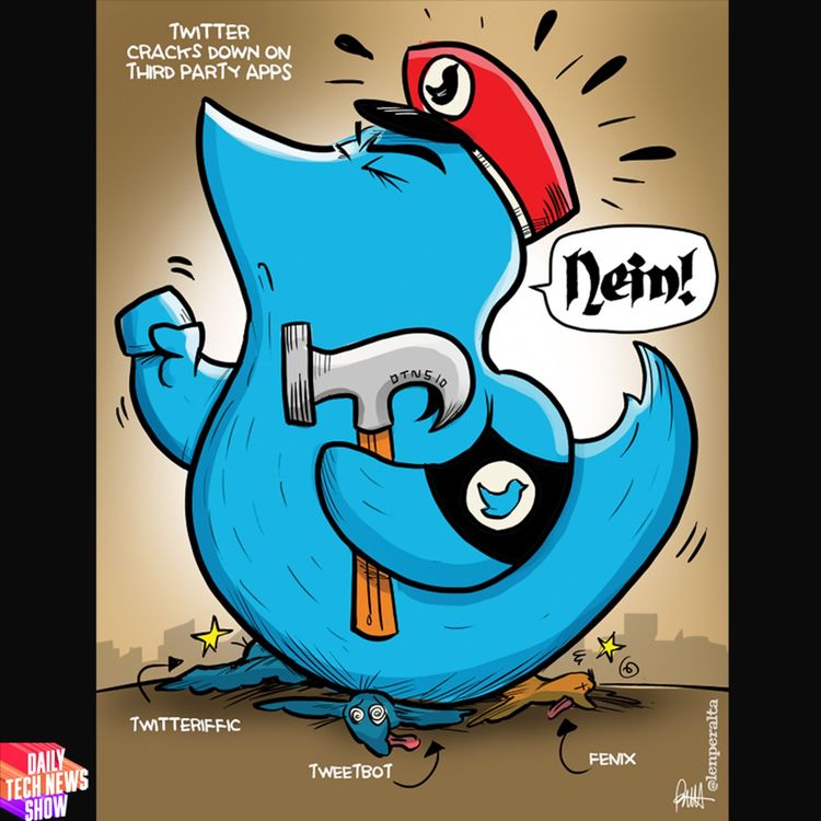 cover art for Bungle in the Twitter API Jungle - DTNS 4440