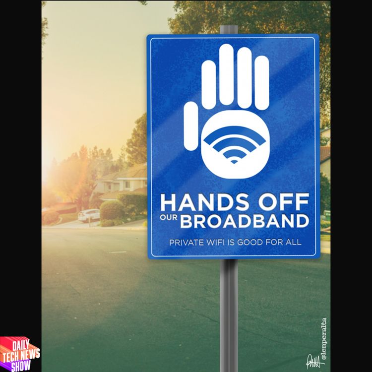 cover art for Colorado, High in Fiber - DTNS 4450