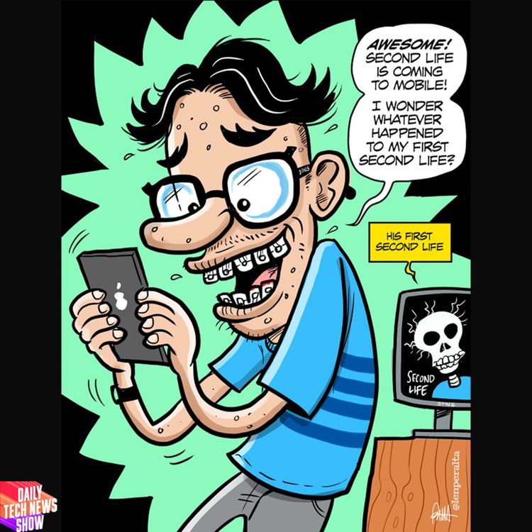 cover art for Micron Managing - DTNS 4479