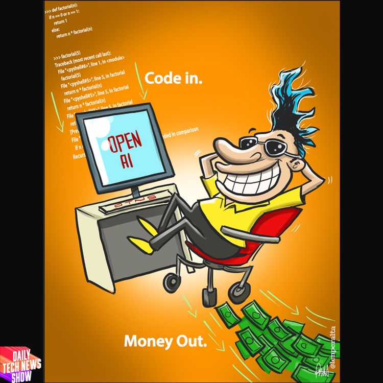 cover art for Lucky is Bad Security Advice - DTNS 4504