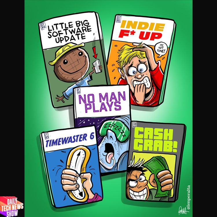 cover art for Digital Twins Inform Digital Models - DTNS 4529