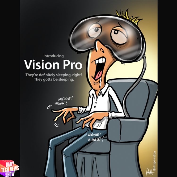 cover art for Netflix is Proud of Its Measurements - DTNS 4538