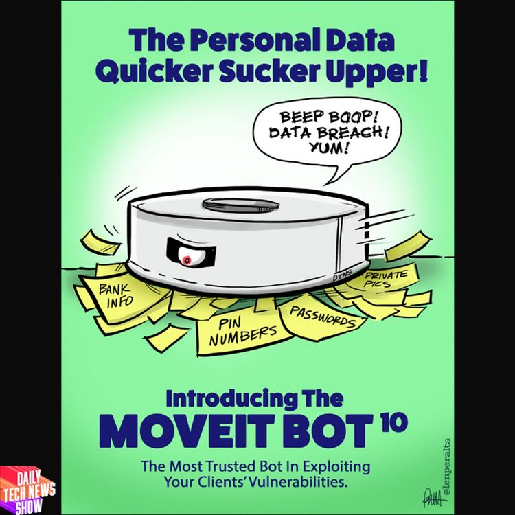 cover art for MOVEIt and Lose It - DTNS 4591