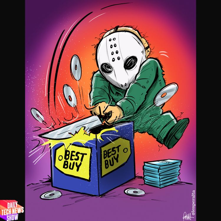 cover art for Can We Call It MicroBlizzard? - DTNS 4624