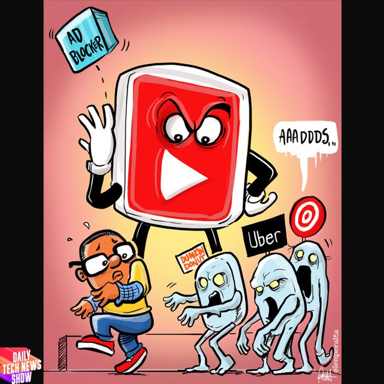 cover art for Night of the Undead Ad Blockers - DTNS 4639