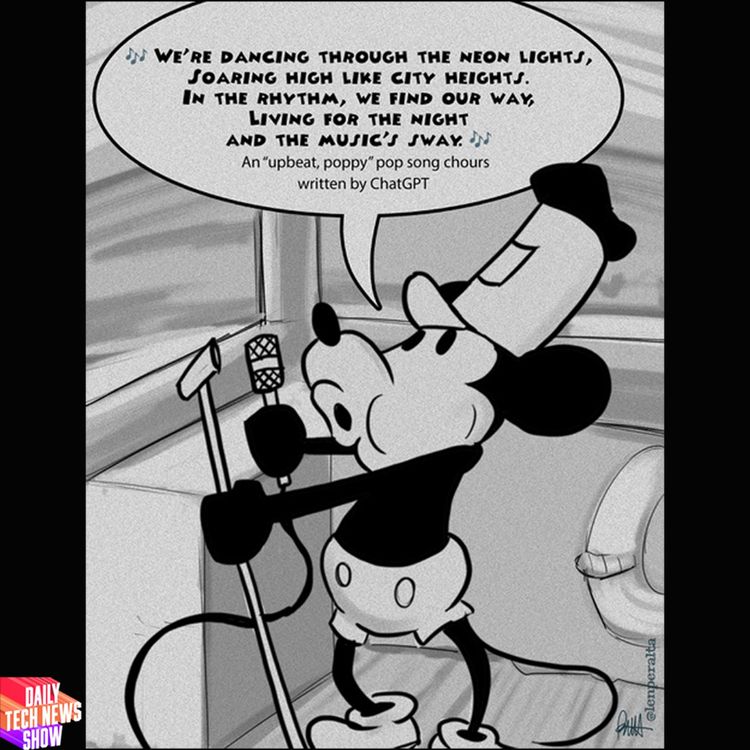 cover art for ChatGPT Gets More Chatty - DTNS 4679