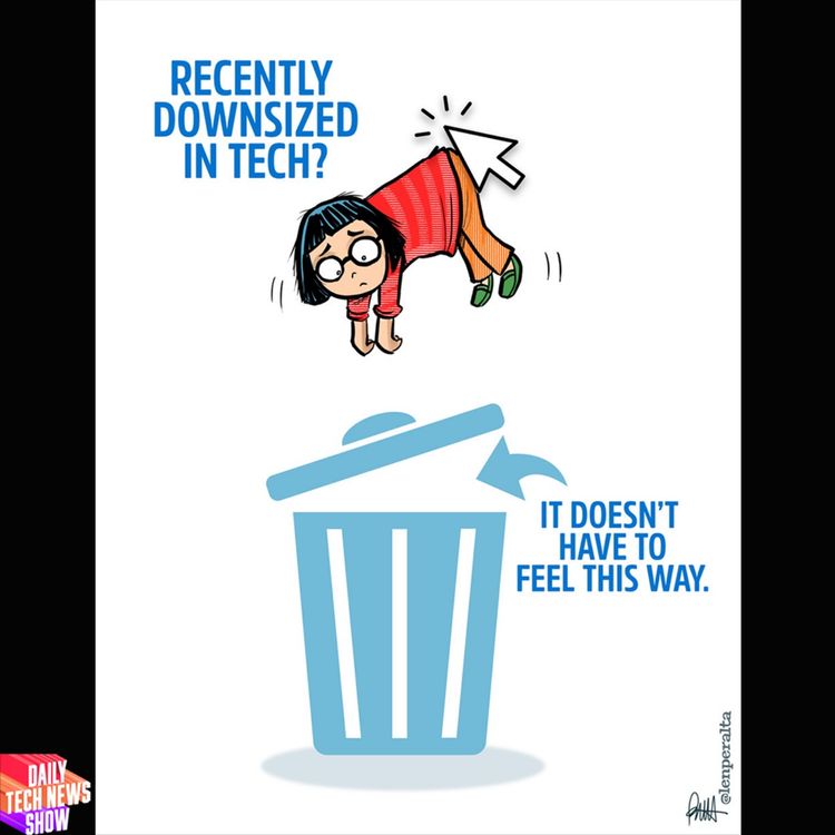 cover art for #OpenToWork - DTNS 4747