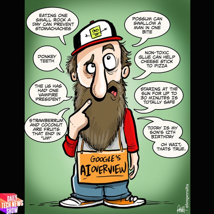 cover art for Sustainable AI Computing - DTNS 4777