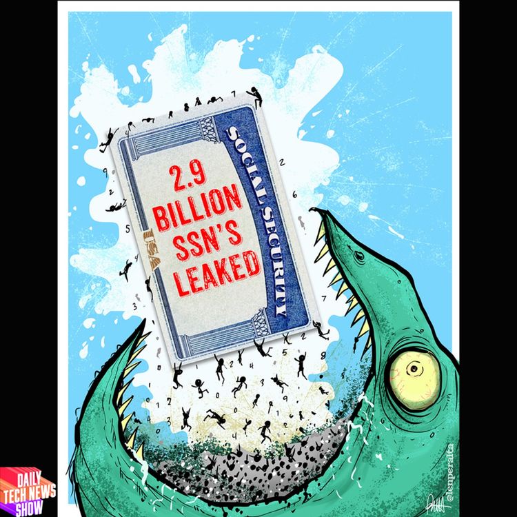 cover art for No Secrets in Security – DTNS 4834