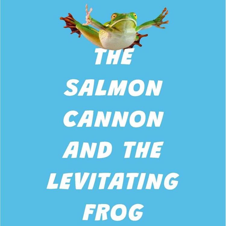 cover art for The Salmon Cannon and the Levitating Frog - DTNSB Weekend Edition
