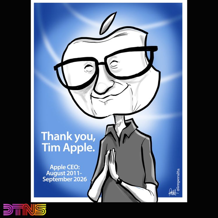 cover art for Apple Ternus-over - DTNS Live 5124