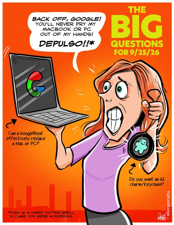 cover art for Can Googlebook Bridge the Gap? - DTNS 5361