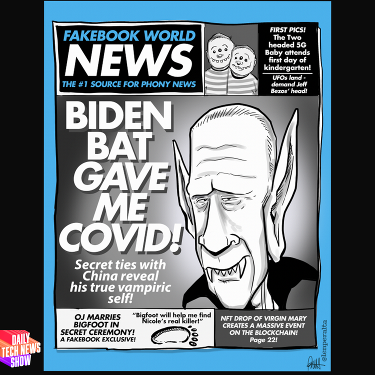 cover art for What Will You Do With the Loot Bag? - DTNS 4104