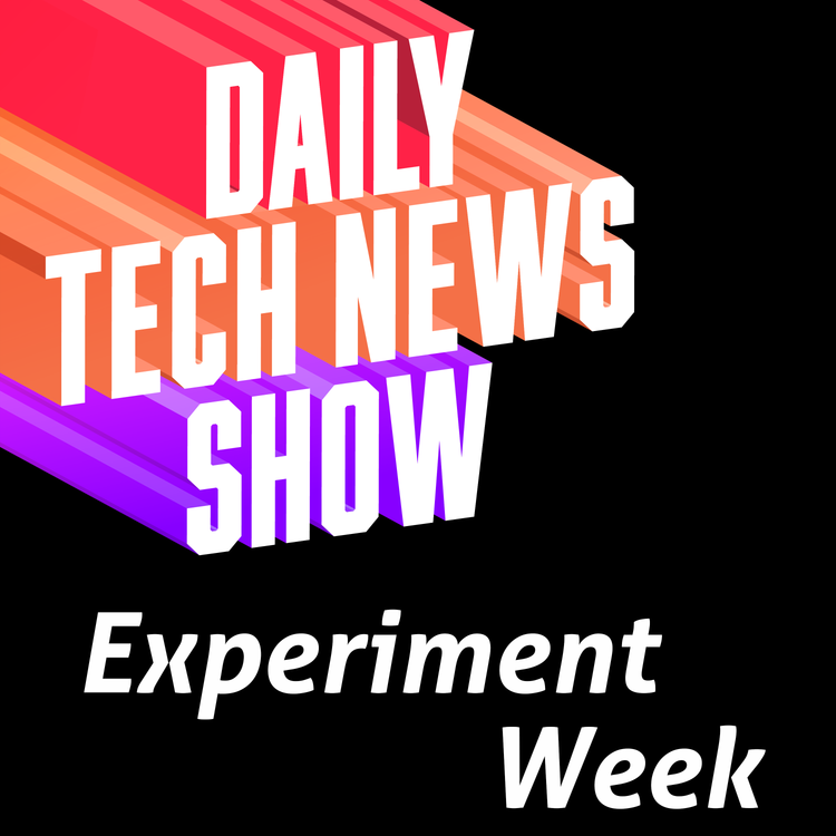 cover art for BBQ and Tech - DTNS Experiment Week