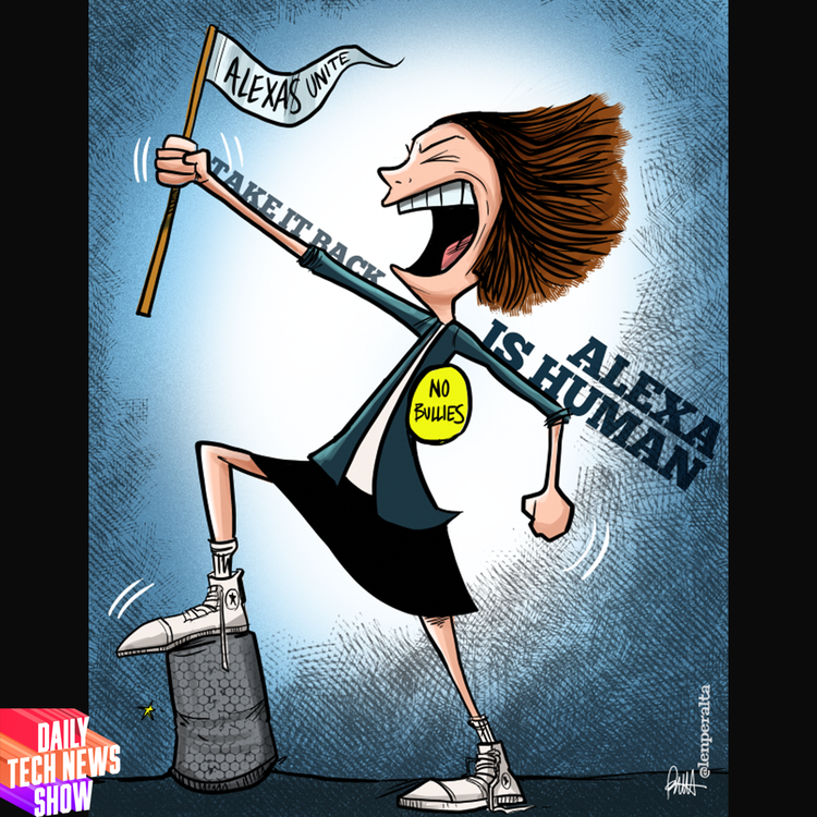 cover art for This is Why We Can't Have Nice Names - DTNS 4065