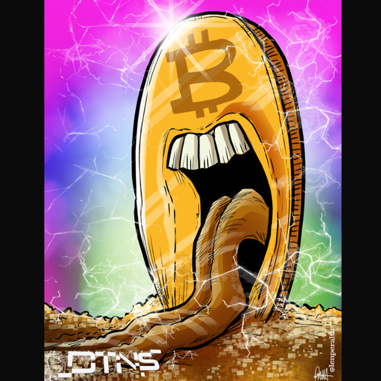 cover art for The Power of Bitcoin - DTNS 4026