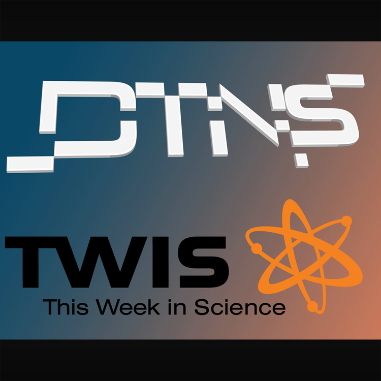 cover art for DTNSxTWIS Crossover Show