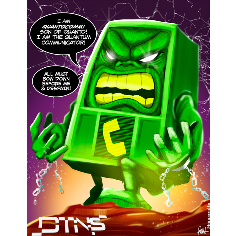 cover art for Getting Quantum with Kiki - DTNS 3952