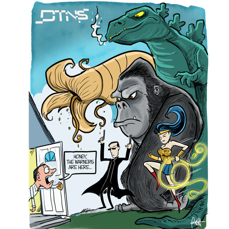 cover art for Robb Shows Us The Light - DTNS 3920