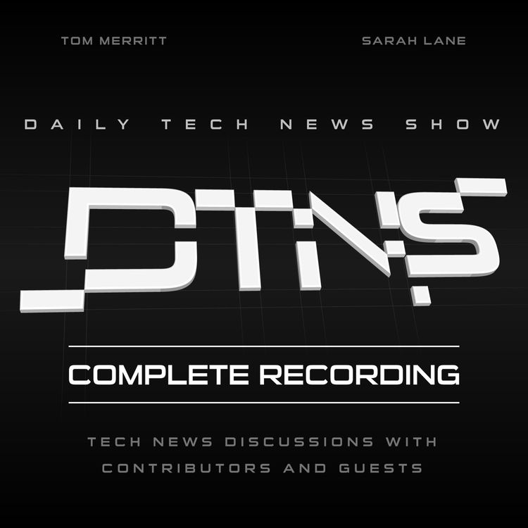 cover art for DTNS 3336 - VPN Virtual Pigeon Network