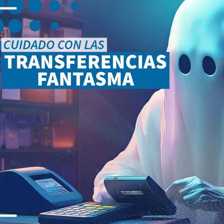 cover art for Cuidado con las Transferencias Fantasma - NTX 376