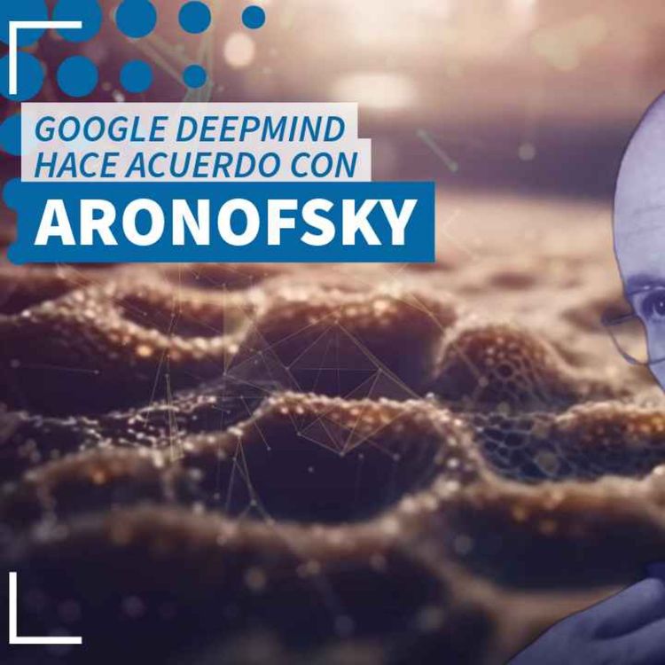 cover art for DeepMind hace acuerdo con Aronofsky - NTX 412
