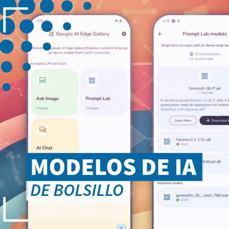 cover art for Google AI Edge Gallery trae modelos de IA de bolsillo - NTX 413