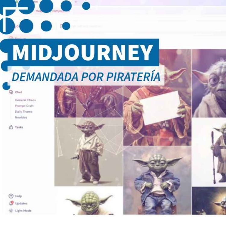cover art for Demandan a Midjourney por piratería - NTX 414