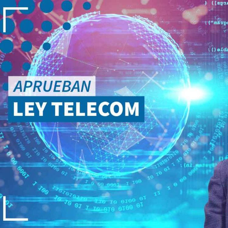 cover art for Aprueban Ley Telecom - NTX 417