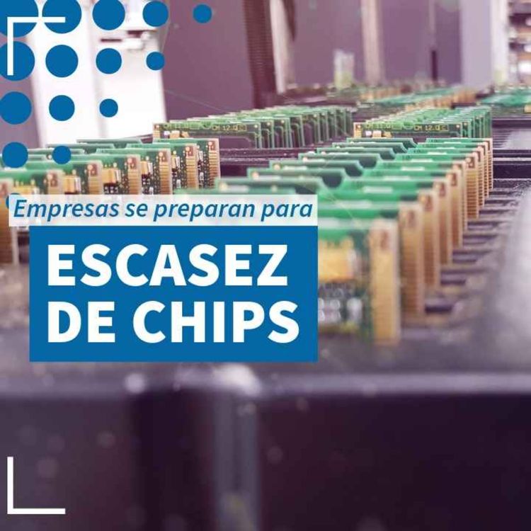 cover art for Dell y HP se preparan para escasez de chips - NTX 438