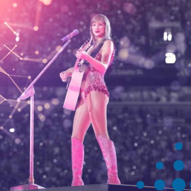 cover art for Taylor Swift registra su voz y apariencia - NTX 455