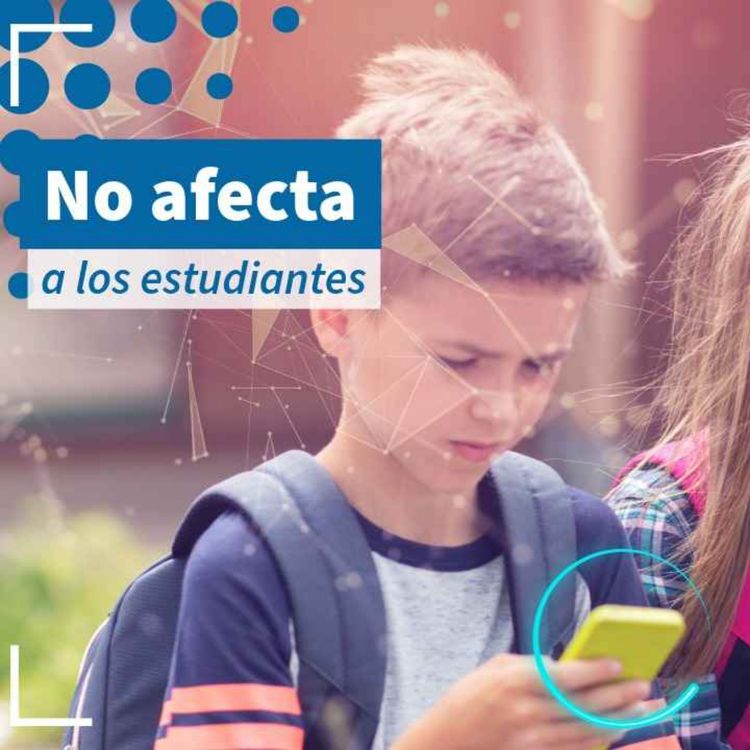 cover art for Prohibir celulares en escuelas no afecta a los estudiantes - NTX 456