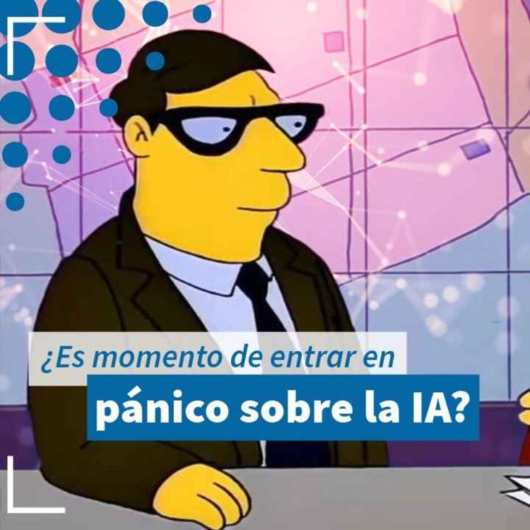 cover art for ¿Es momento de caer en pánico sobre la IA? - NTX 472