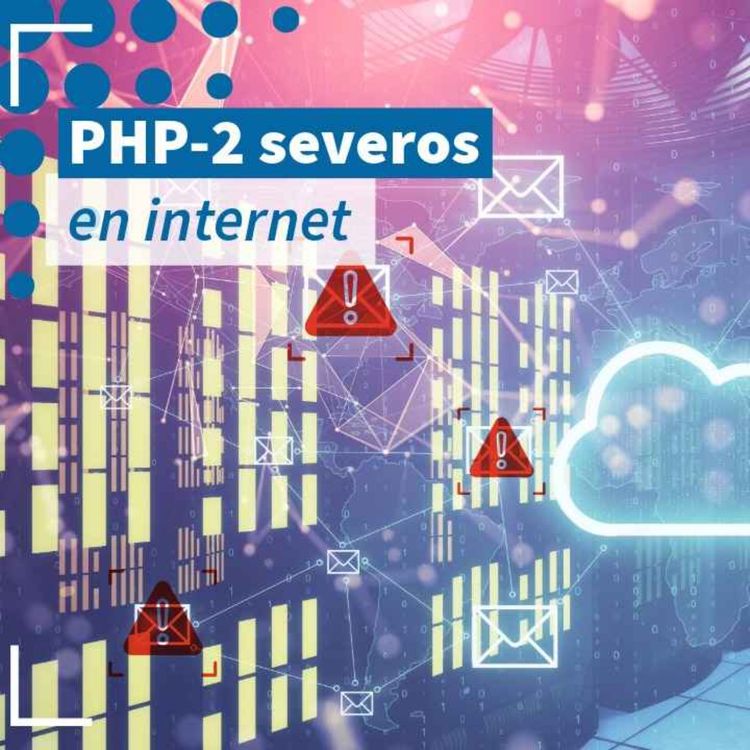 cover art for PHP-2 severos en el internet - NTX 478