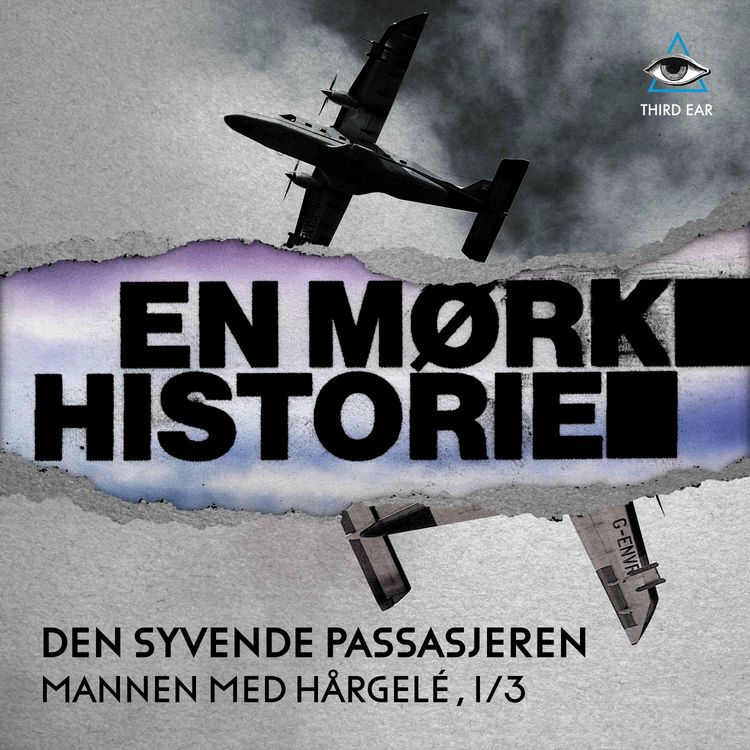 cover art for Den syvende passasjeren 1/3 - Mannen med hårgele