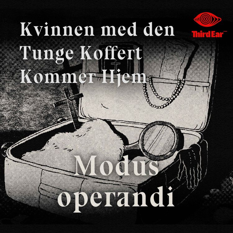 cover art for Kvinnen med den tunge koffert kommer hjem 3/9 - Modus operandi